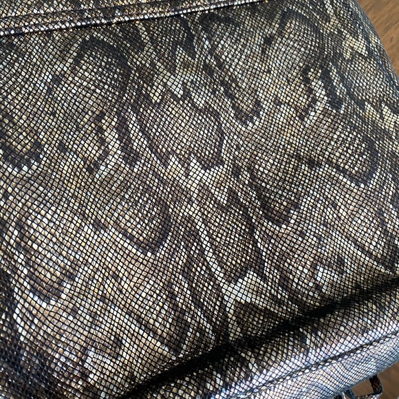 CHRISTIAN AUDIGIER Faux leather metallic bag - Picture 8 of 8